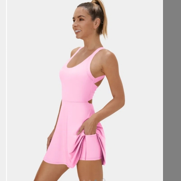 Backless Twisted Active Dress-Easy Peezy Edition - Picture 3 of 6